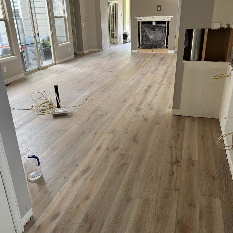 Engineered wood flooring gallery picture